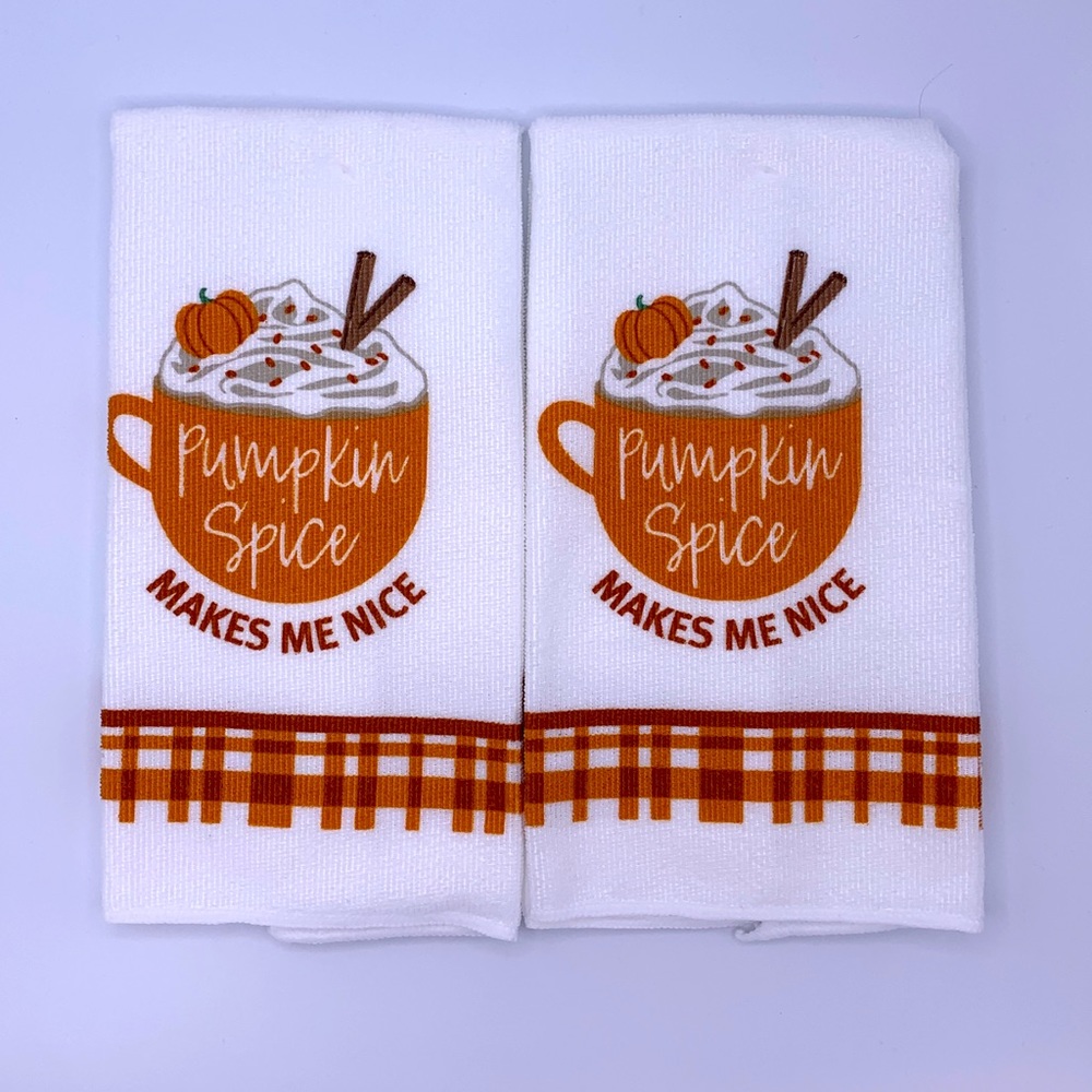 Fall Kitchen Towels